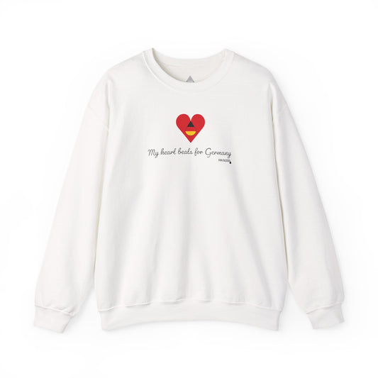 Germany Heart Beats Sweatshirt