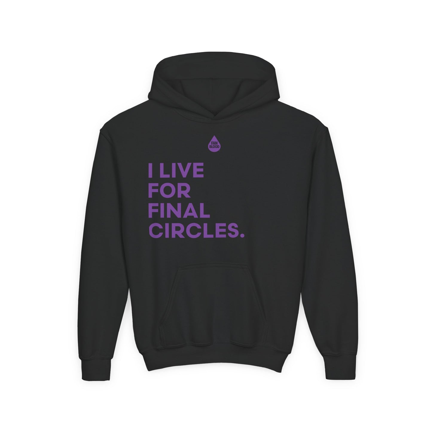 Live For Final Circles Kid's Hoodie
