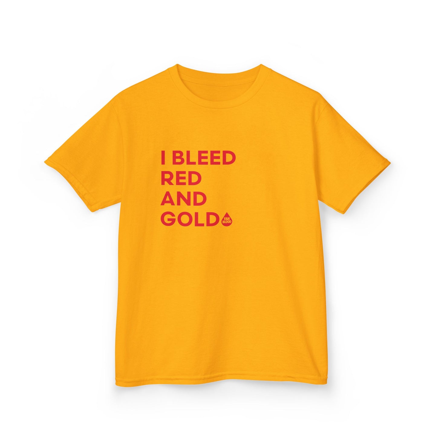 I Bleed Red & Gold Midwest Kid's T