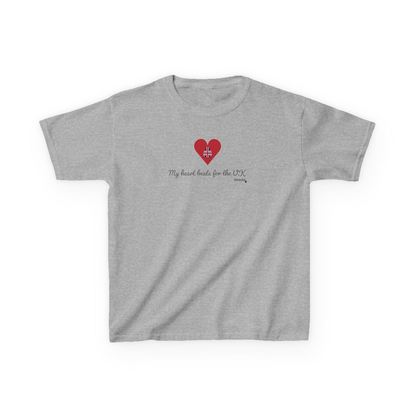 UK Heart Beats Kid's T