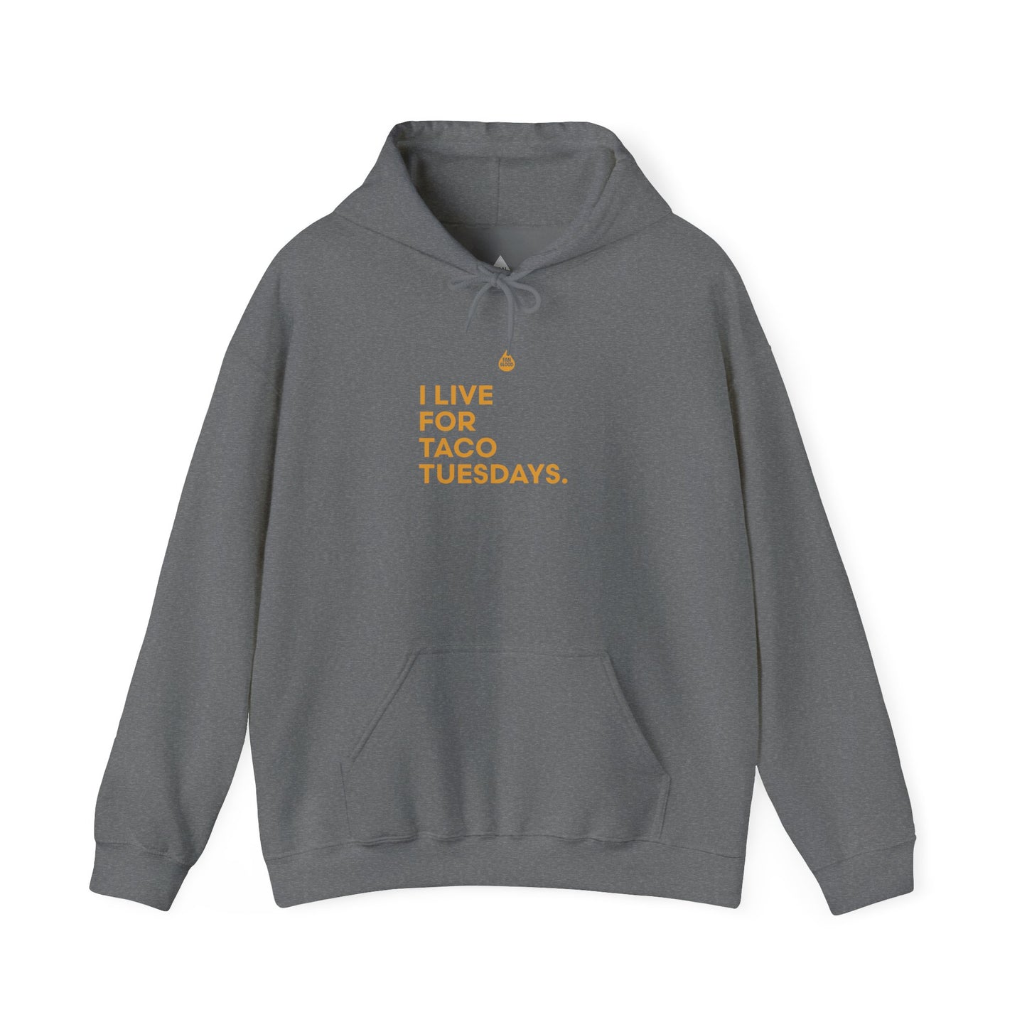 Live For Taco Tuesdays Hoodie