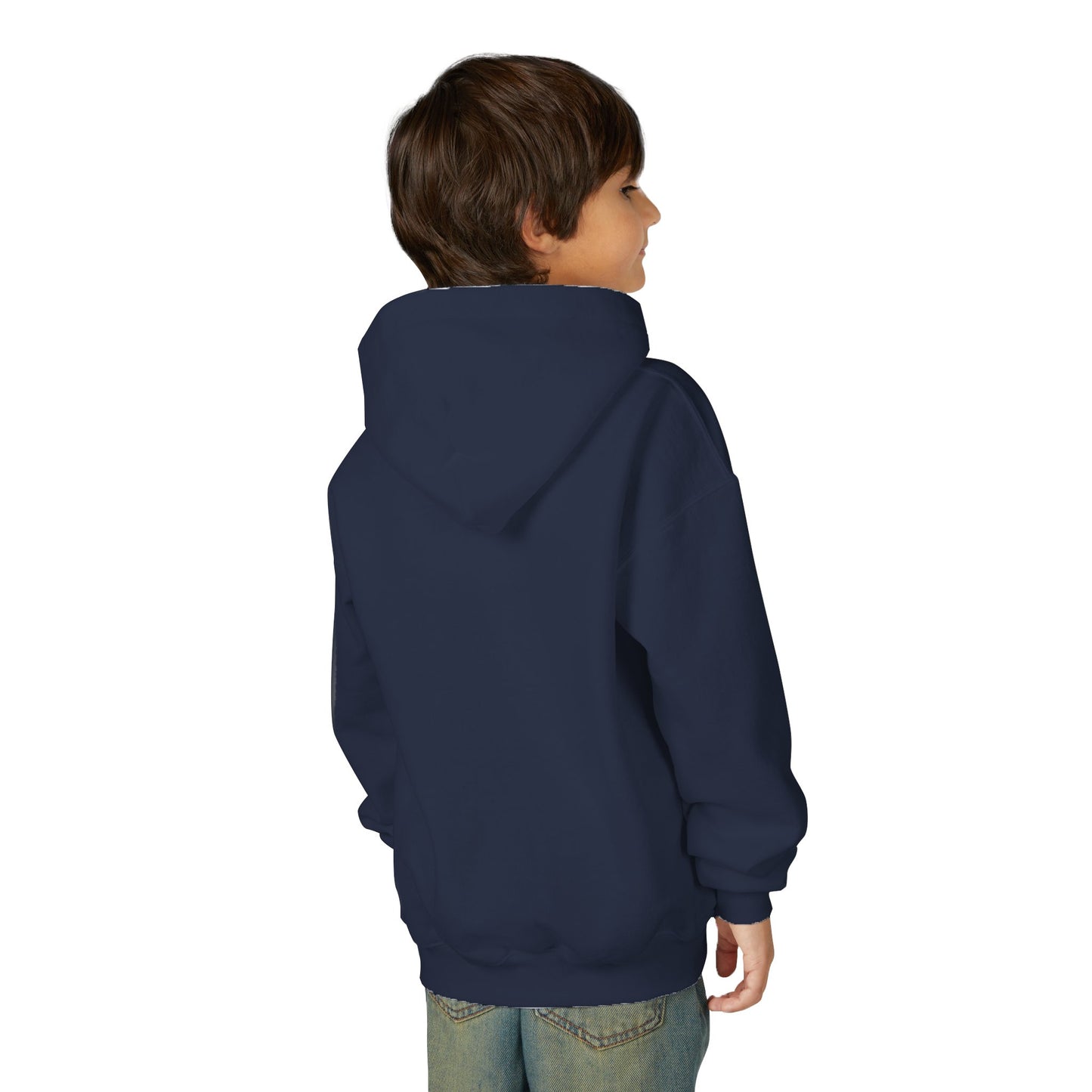 I Bleed Blue & Red Kid's Hoodie