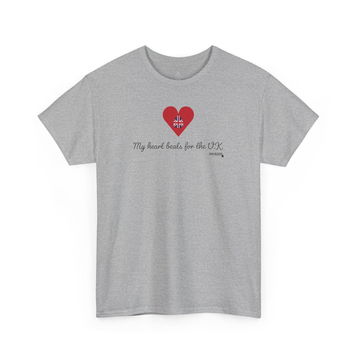 UK Heart Beats T-Shirt