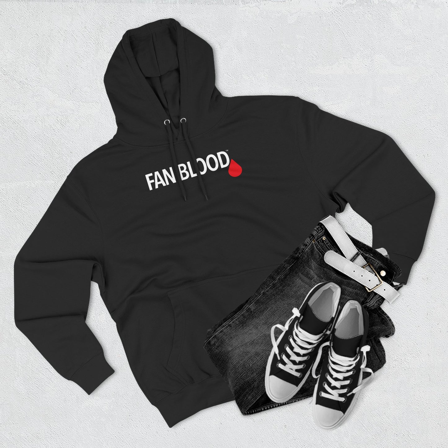 FB Logo Hoodie