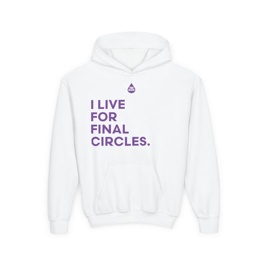 Live For Final Circles Kid's Hoodie