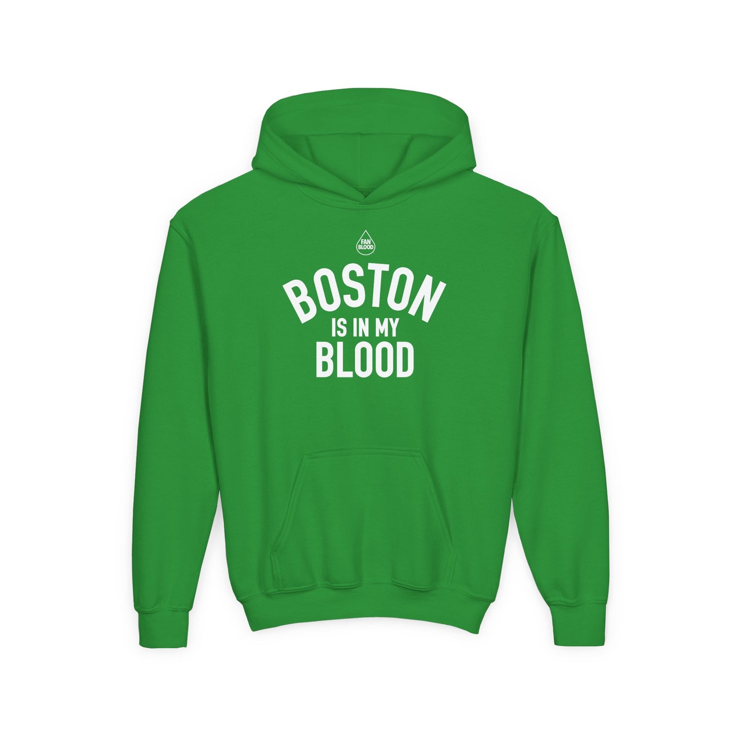 Boston IMB Kid's Hoodie