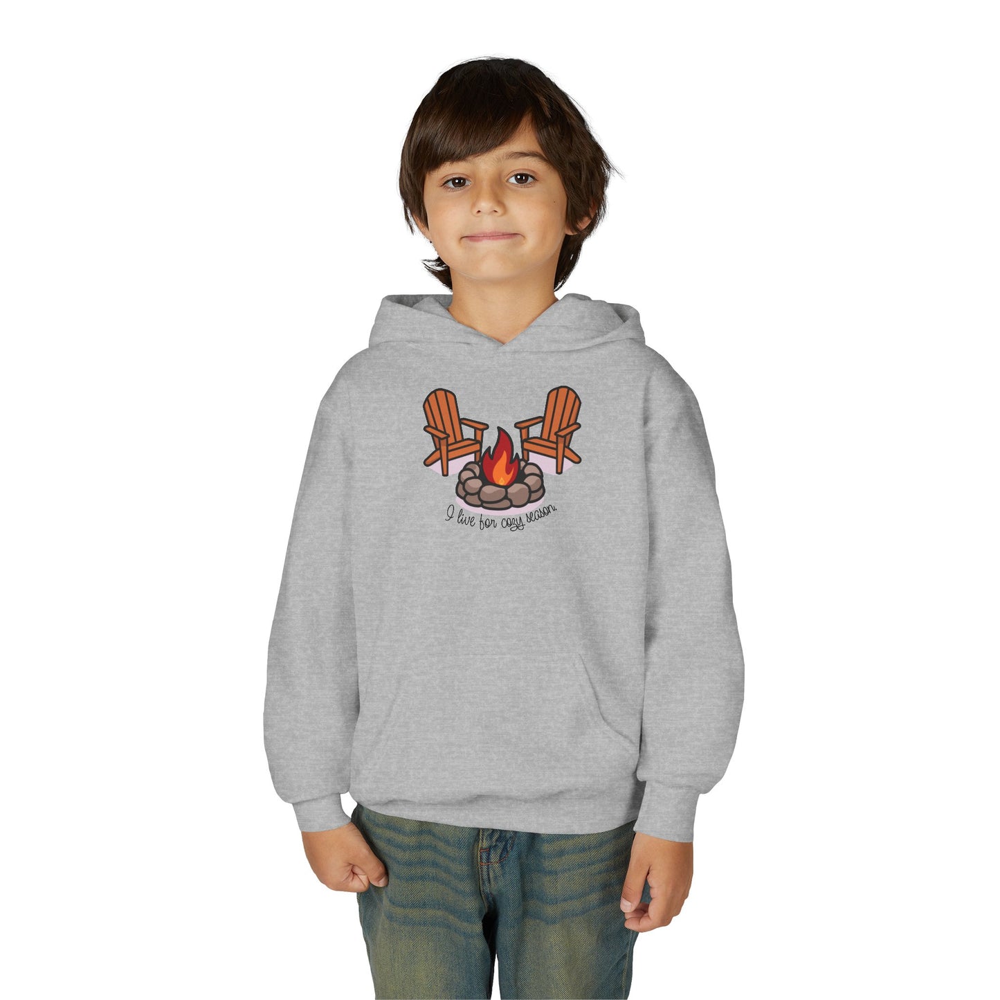Cozy Season Kid's Hoodie