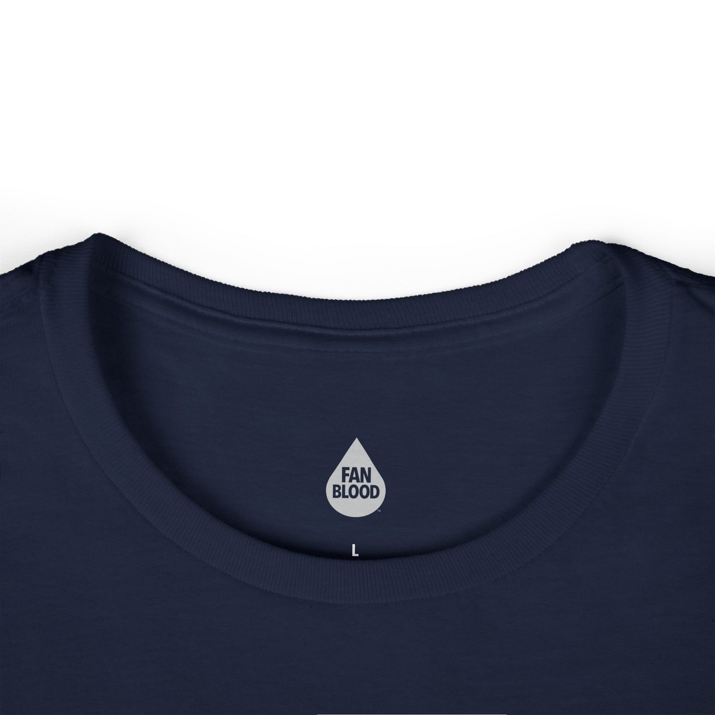 I Bleed Blue & Red Women's T