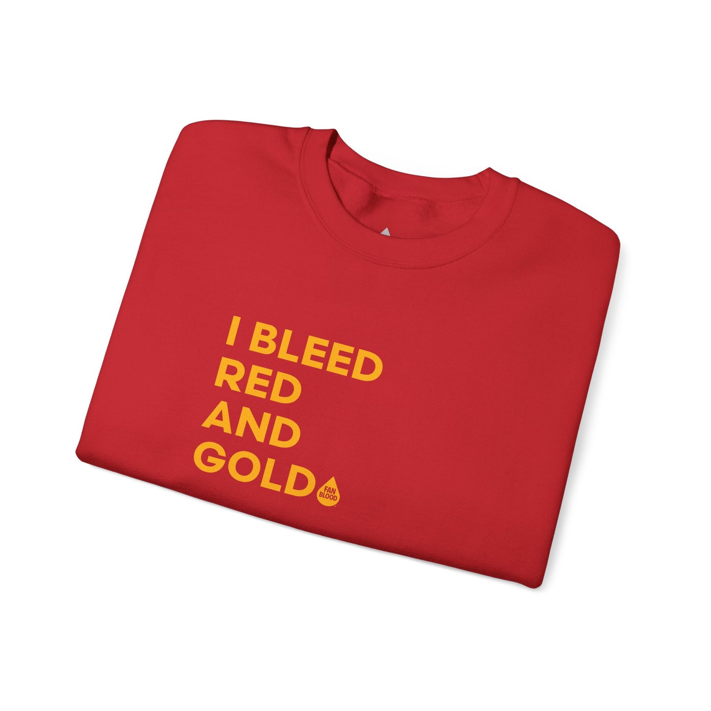 I Bleed Red & Gold Midwest Sweatshirt