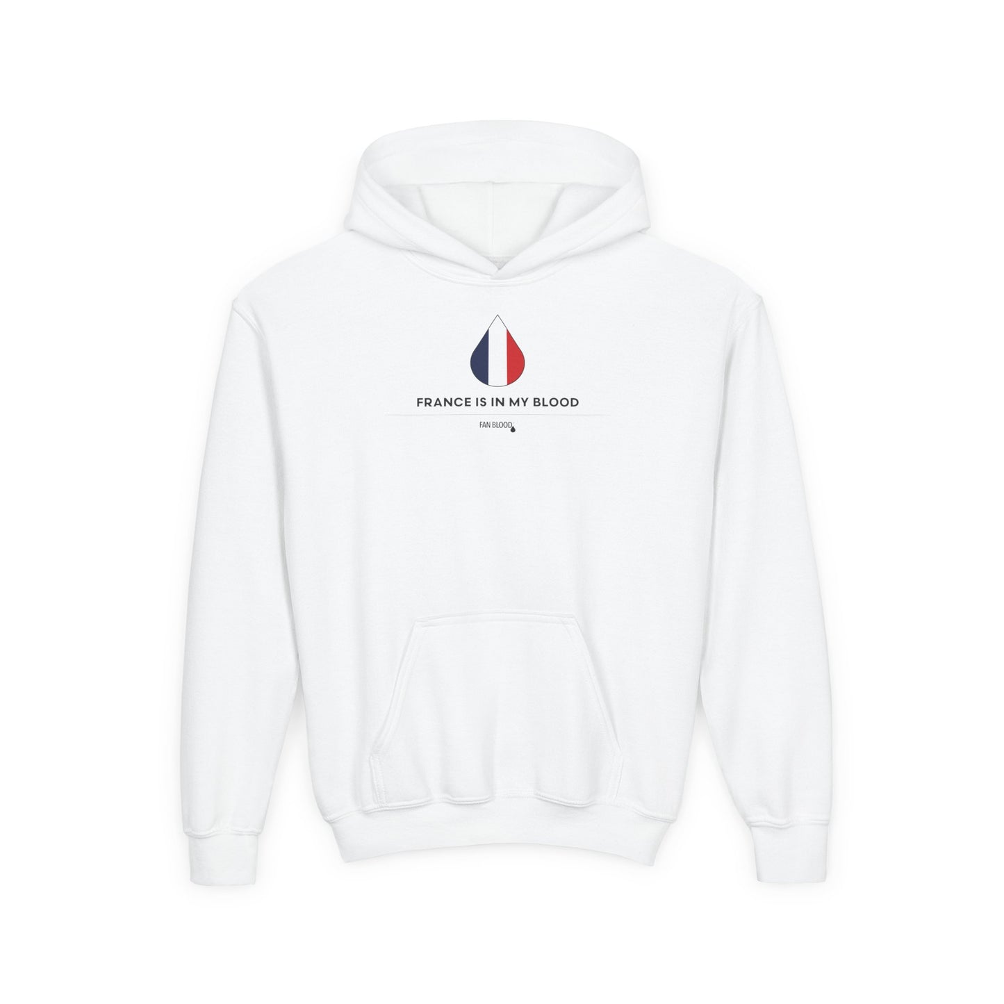 France IMB Kid's Hoodie