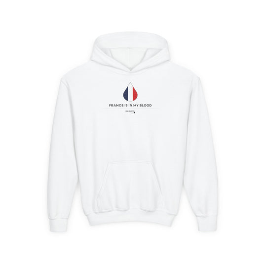 France IMB Kid's Hoodie