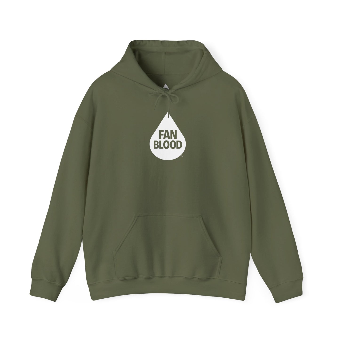 FB White Droplet Hoodie