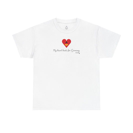 Germany Heart Beats T-Shirt