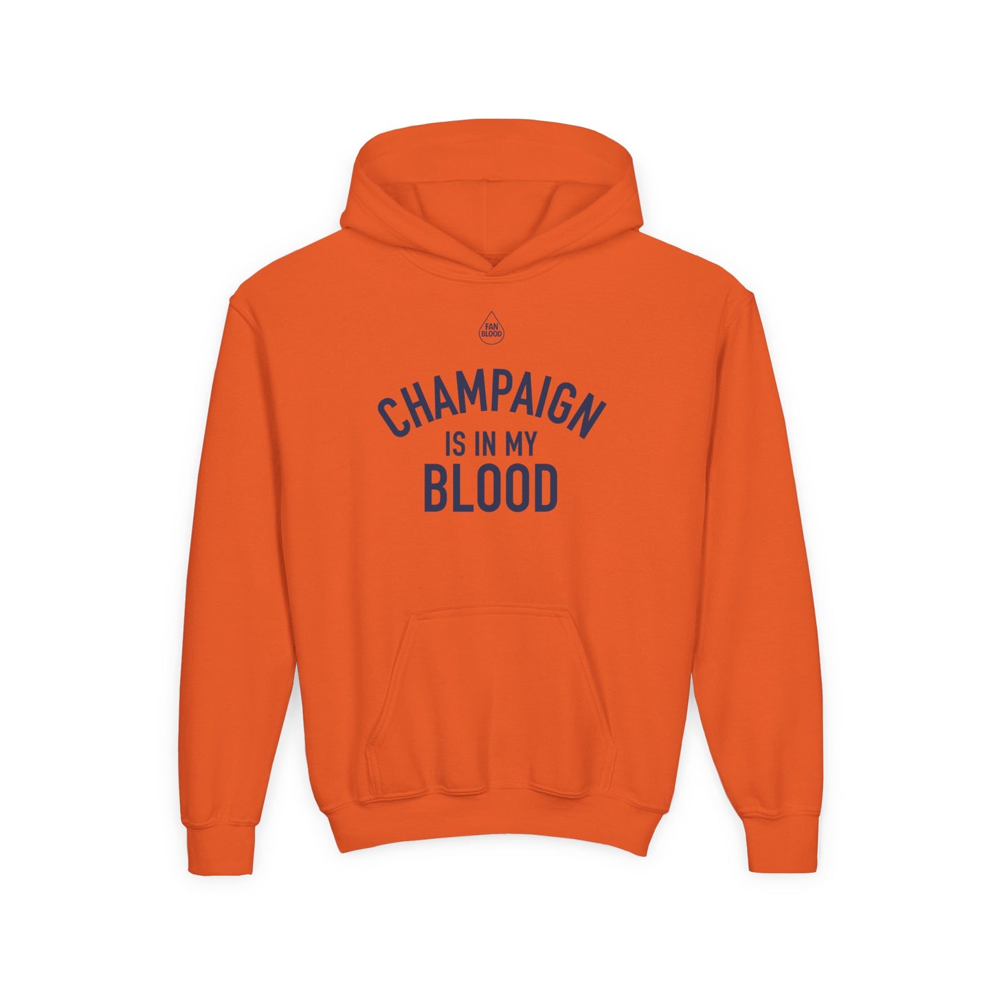 Champaign IMB Kid's Hoodie