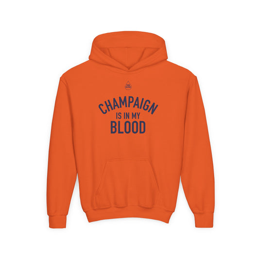 Champaign IMB Kid's Hoodie