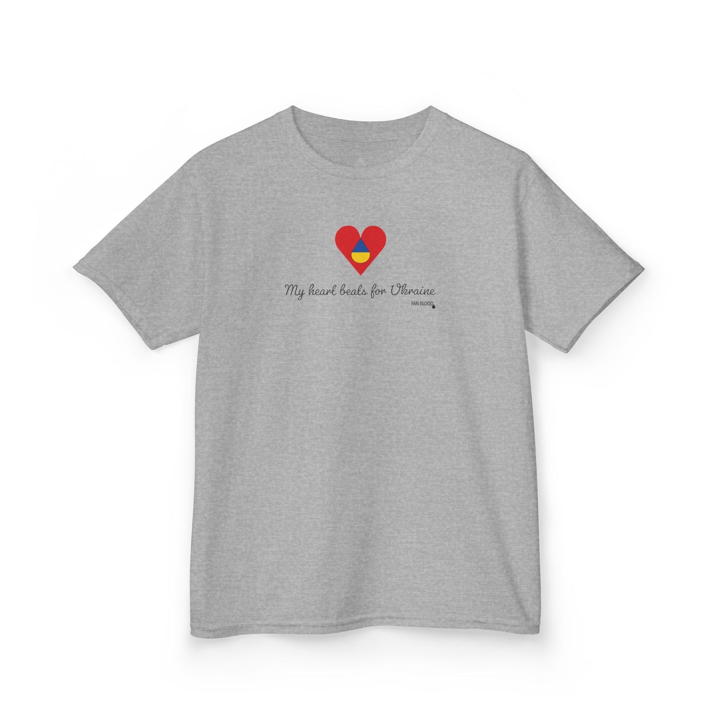 Ukraine Heart Beats Kid's T