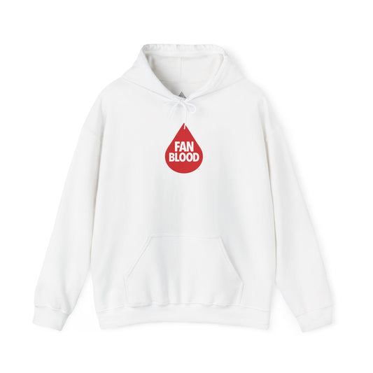FB Red Droplet Hoodie
