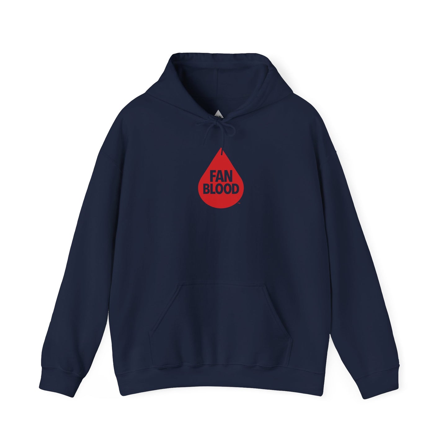 FB Red Droplet Hoodie