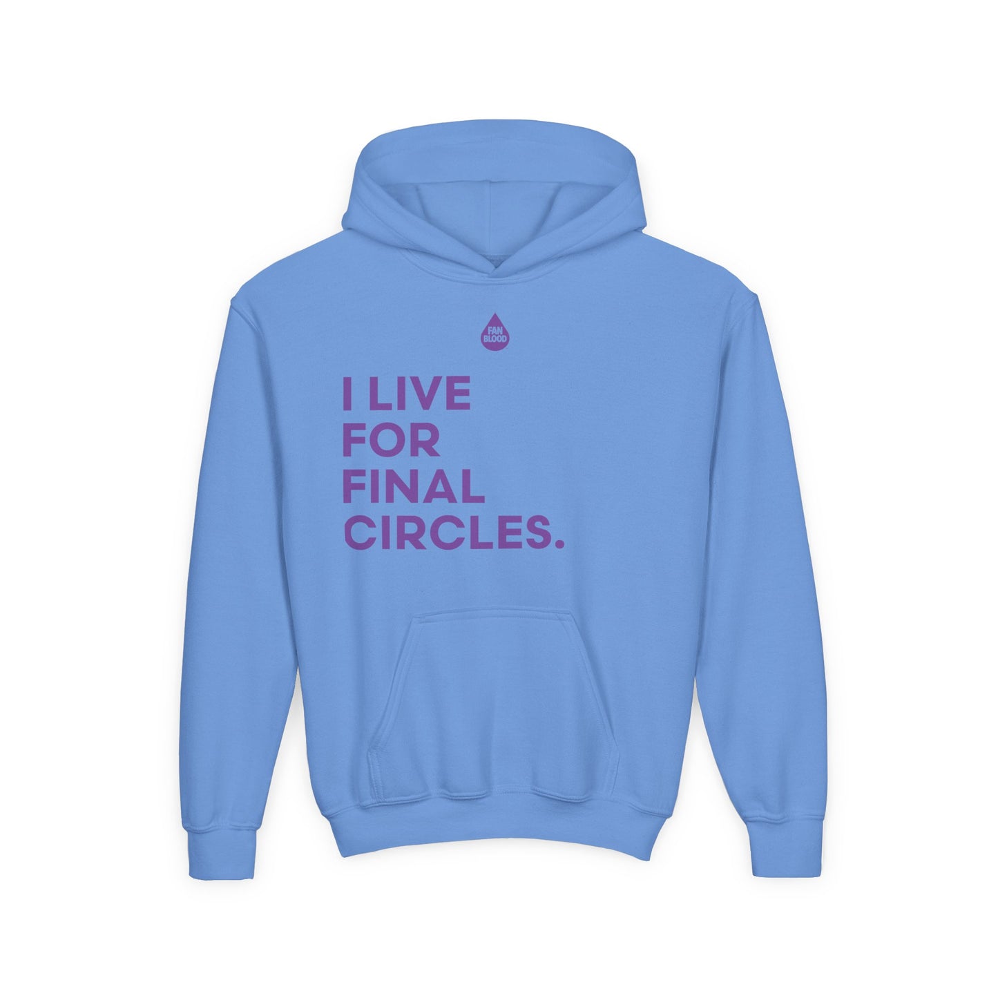 Live For Final Circles Kid's Hoodie