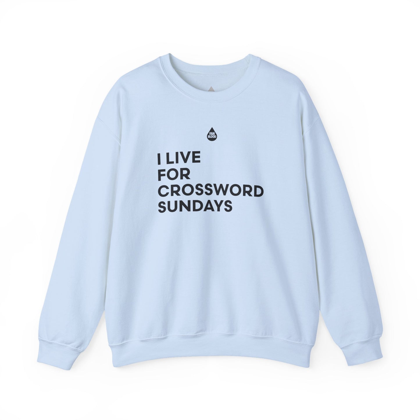 Live For Crossword Sundays Sweatshirt