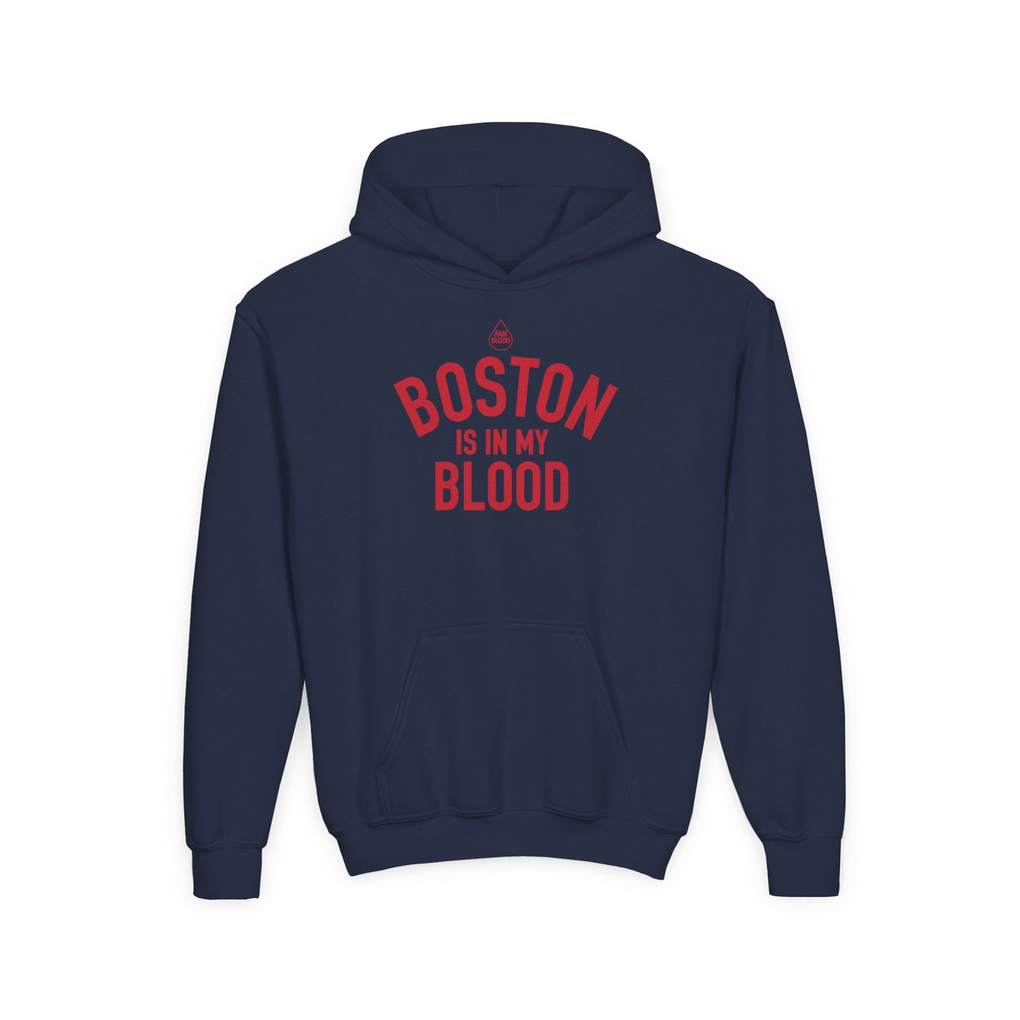 Boston IMB Kid's Hoodie