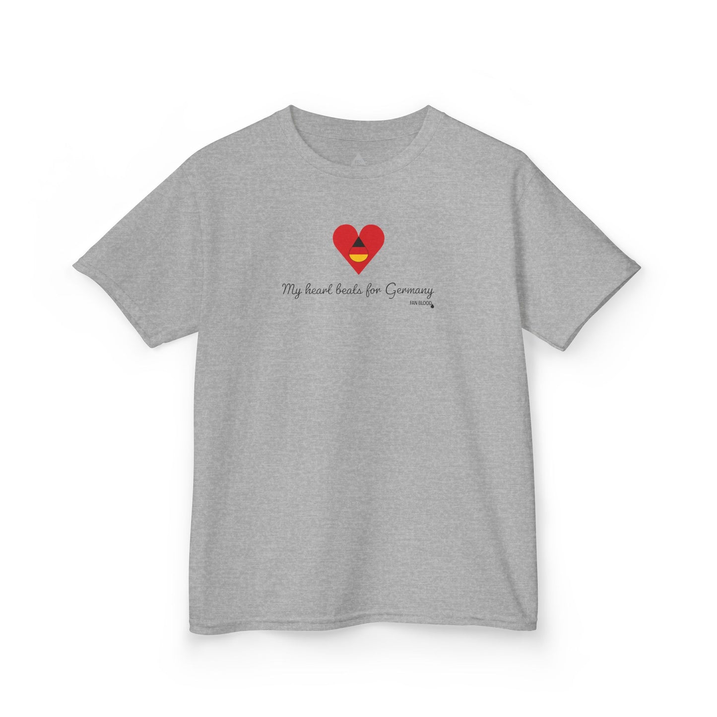 Germany Heart Beats Kid's T