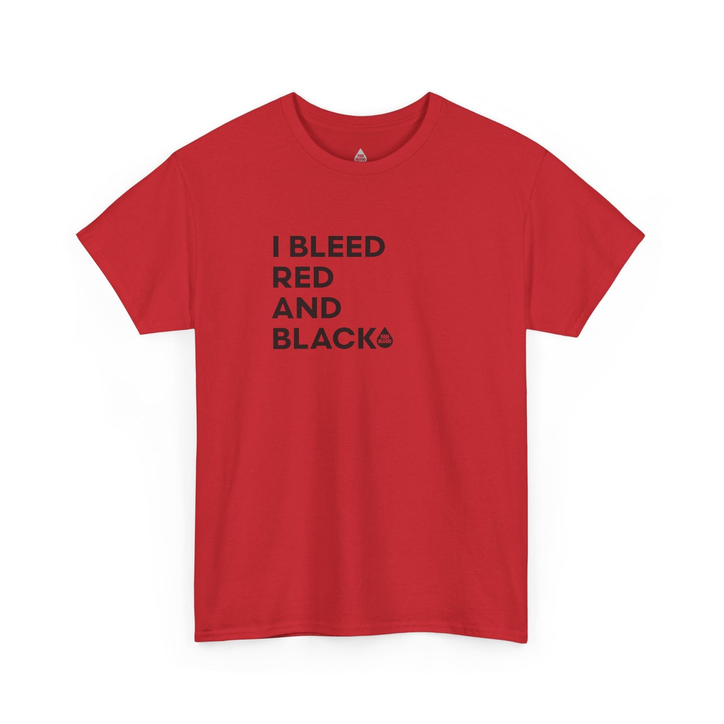 I Bleed Red & Black T-Shirt