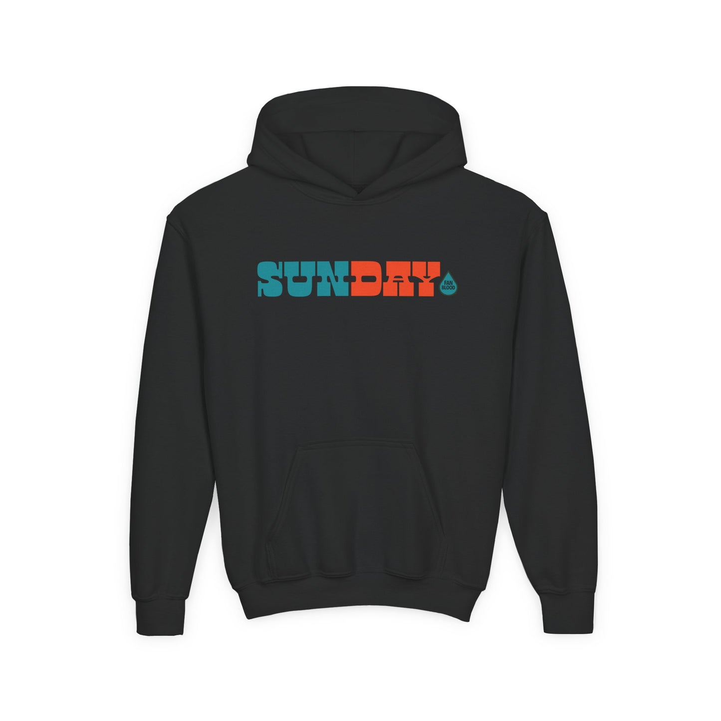 Miami Sunday Kid's Hoodie