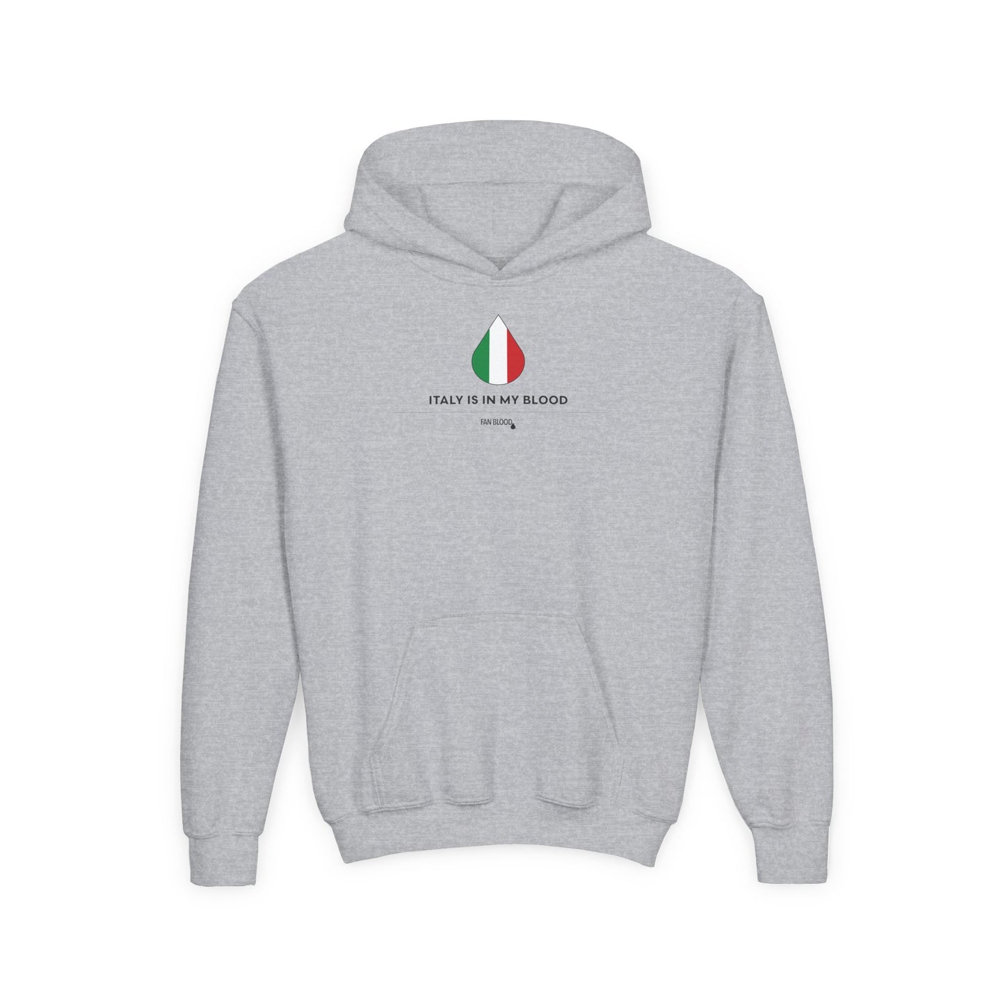 Italy IMB Kid's Hoodie