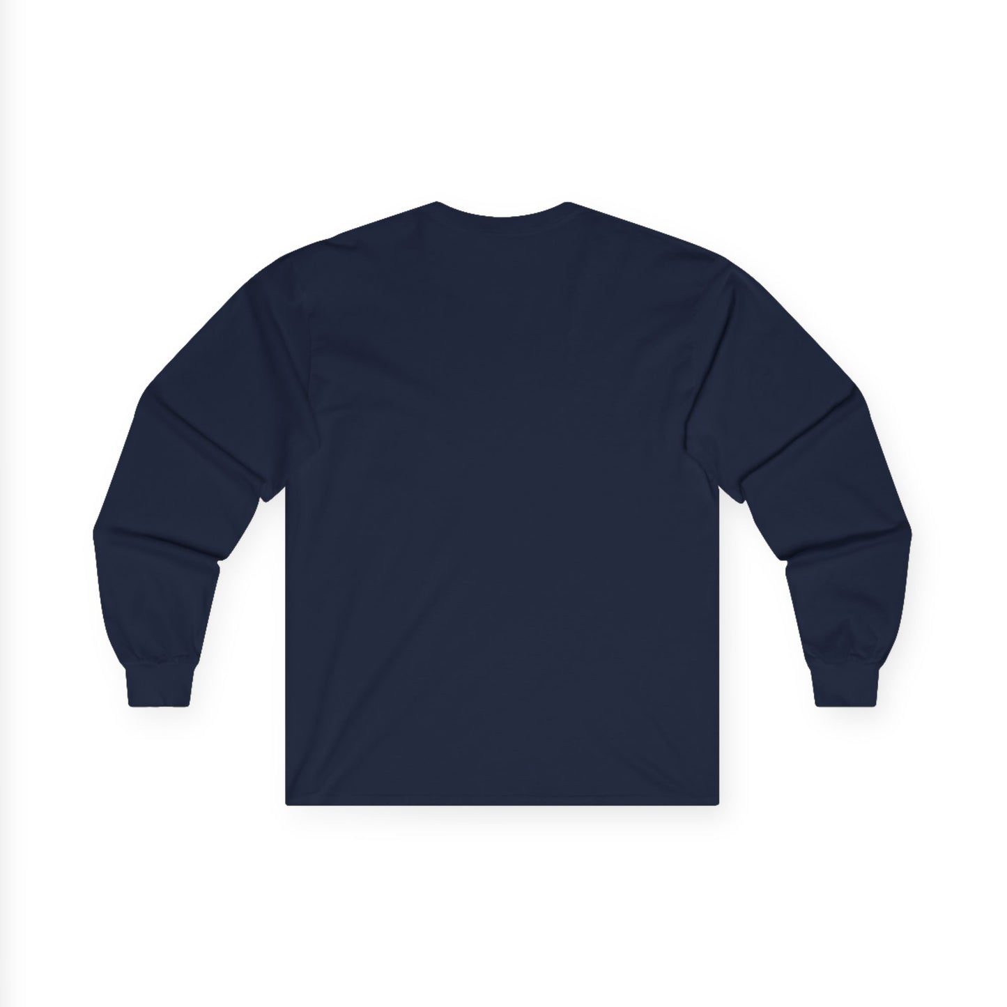 I Bleed Blue & Red Long Sleeve T
