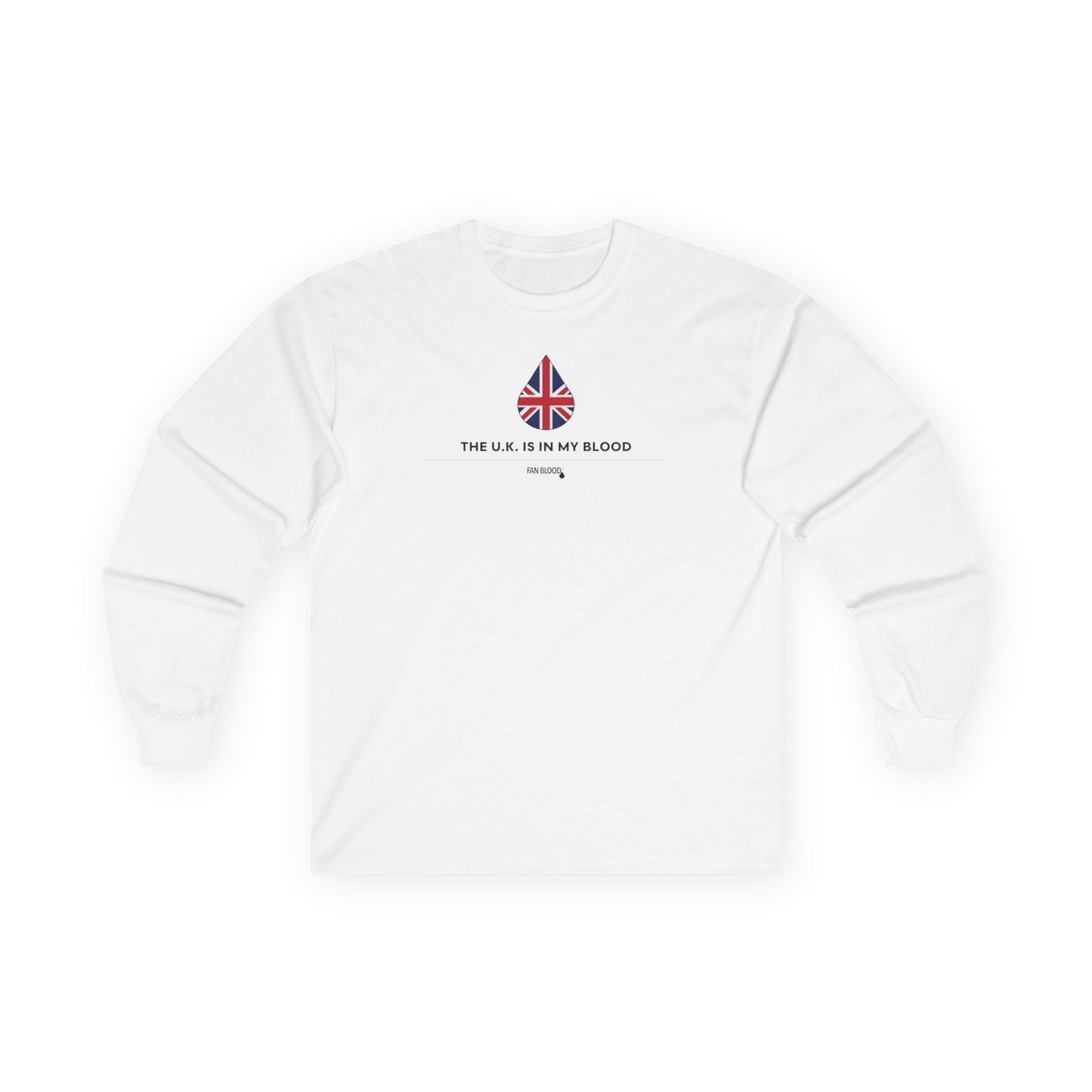UK IMB Long Sleeve T