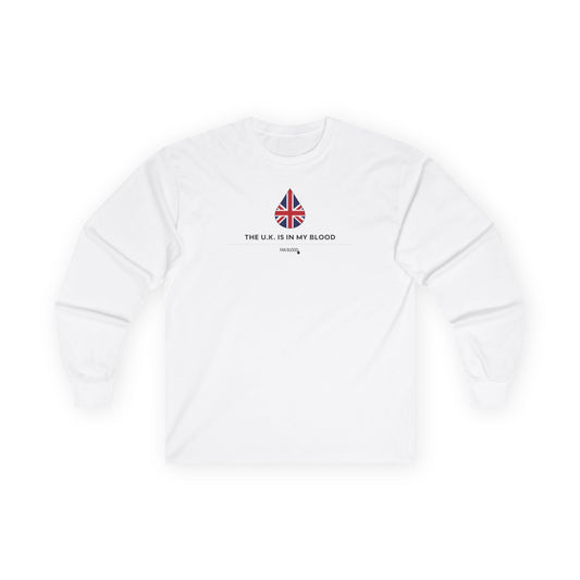 UK IMB Long Sleeve T