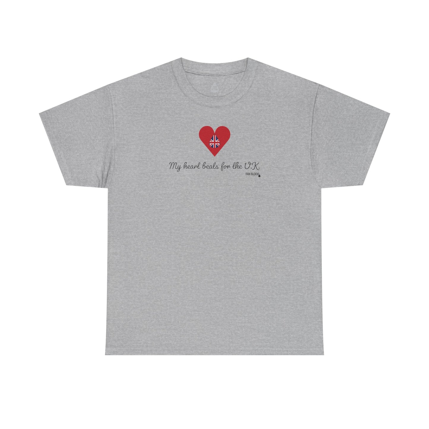 UK Heart Beats T-Shirt