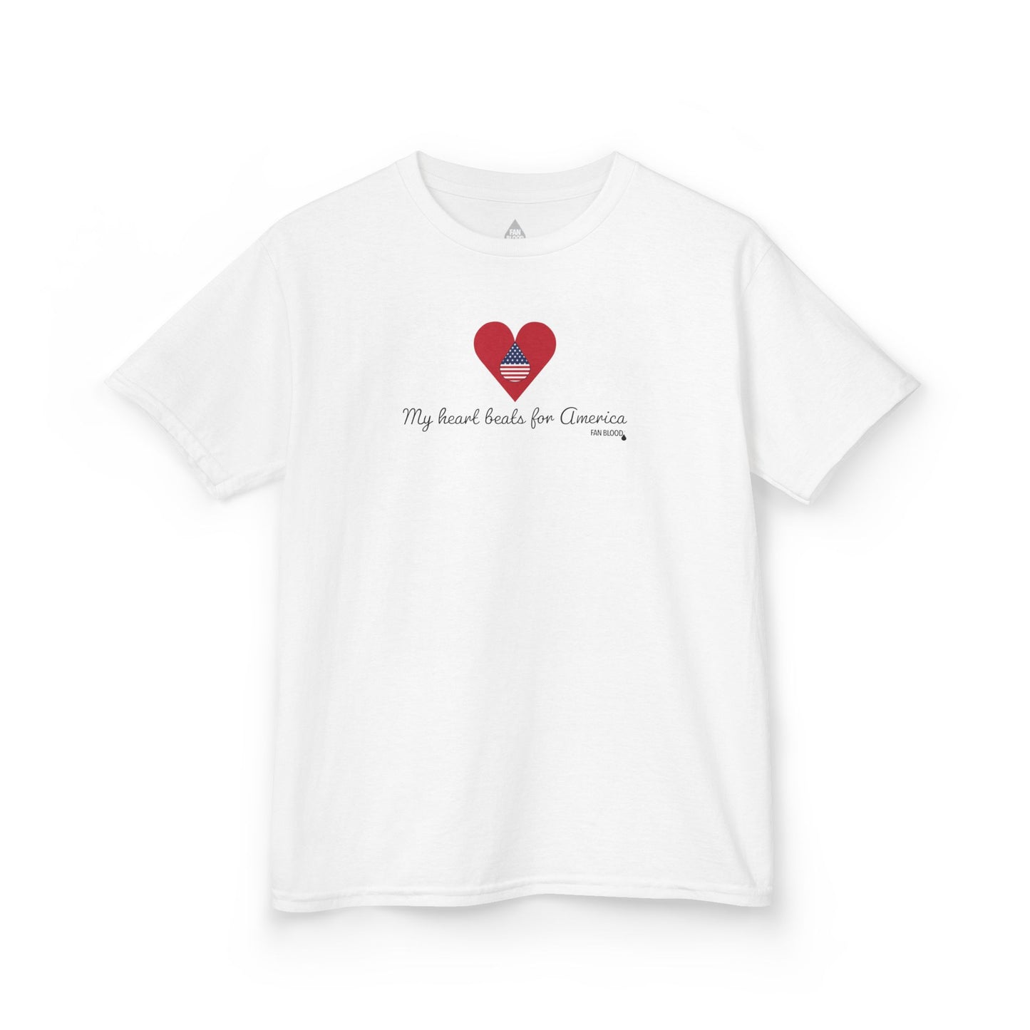USA Heart Beats Kid's T