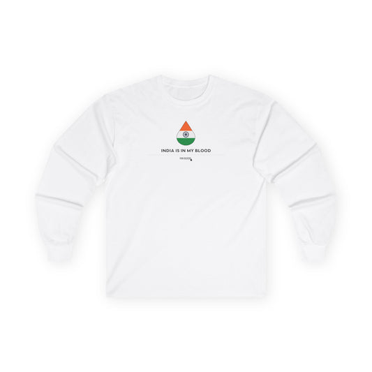 India IMB Long Sleeve T