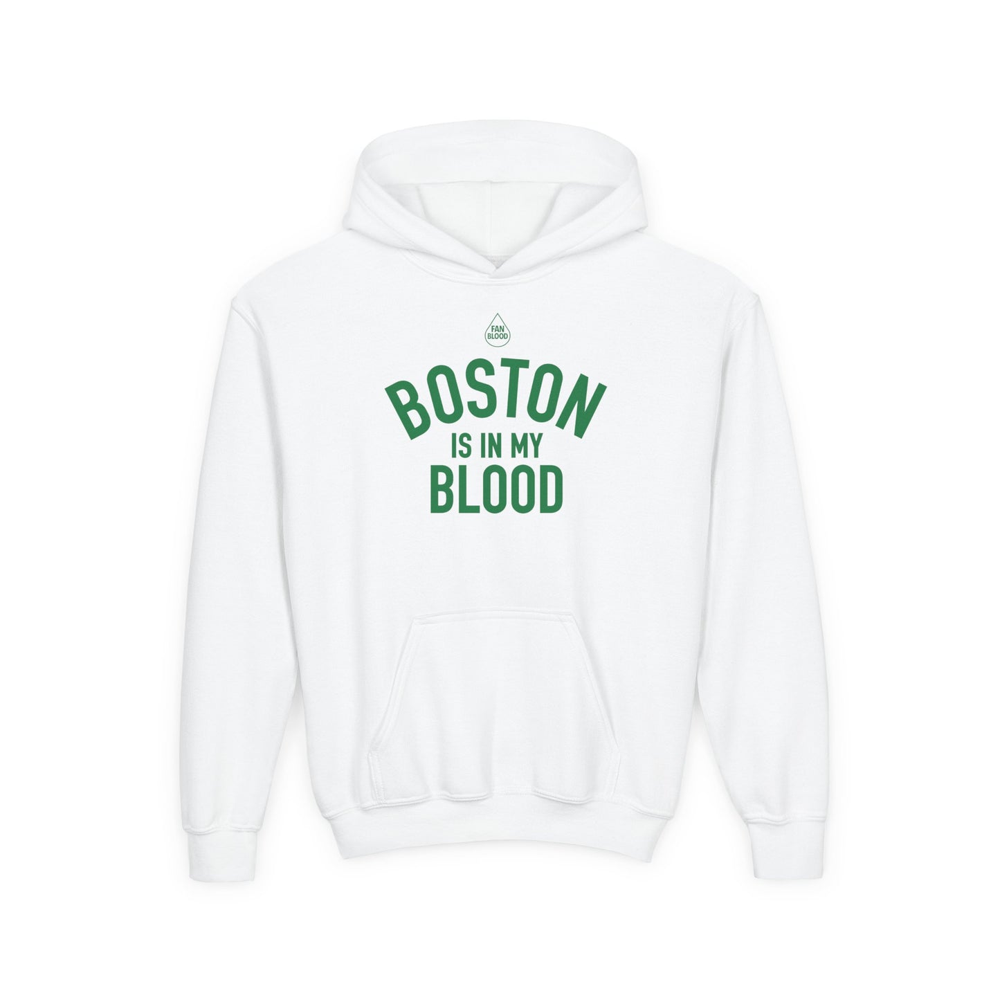 Boston IMB Kid's Hoodie