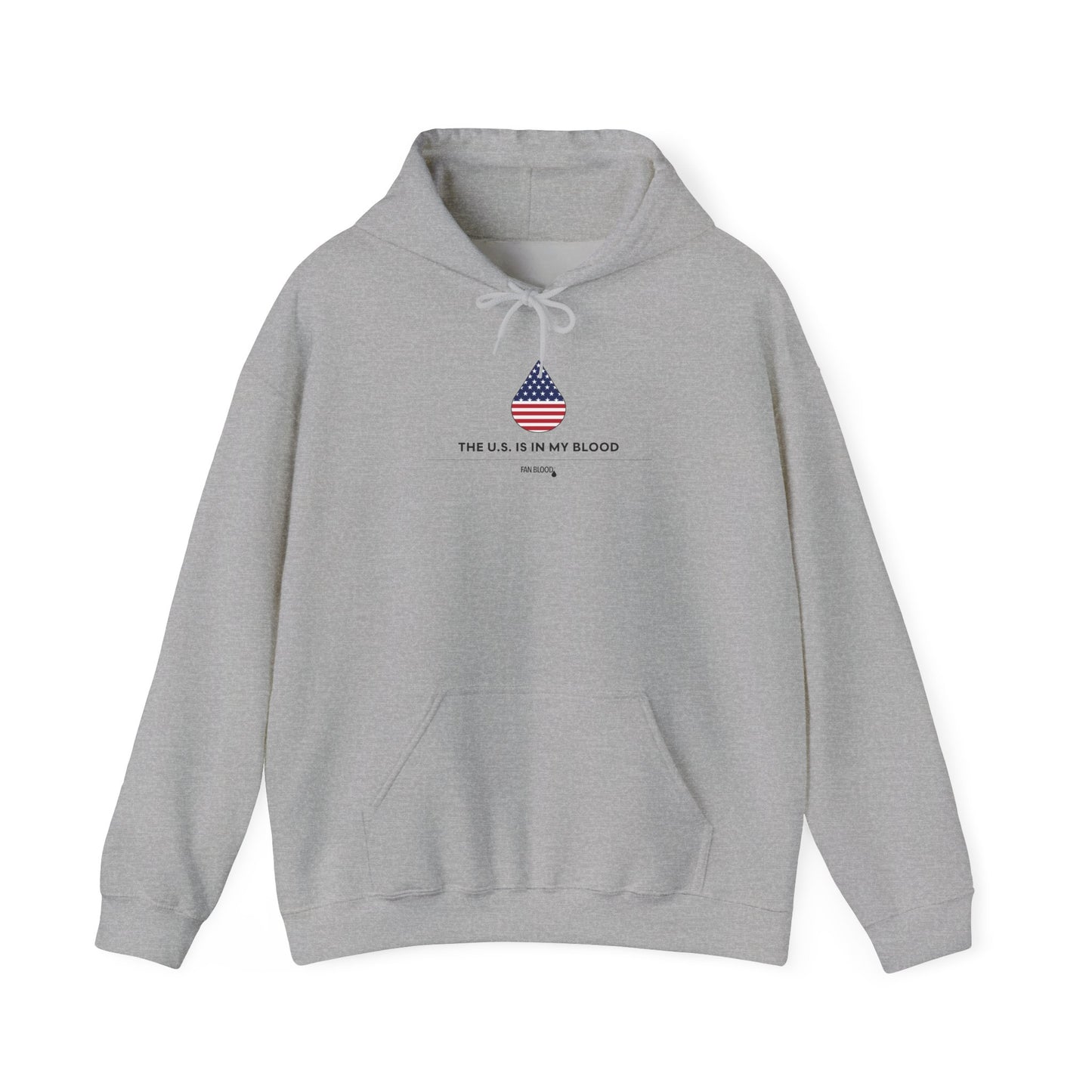USA Droplet Hoodie