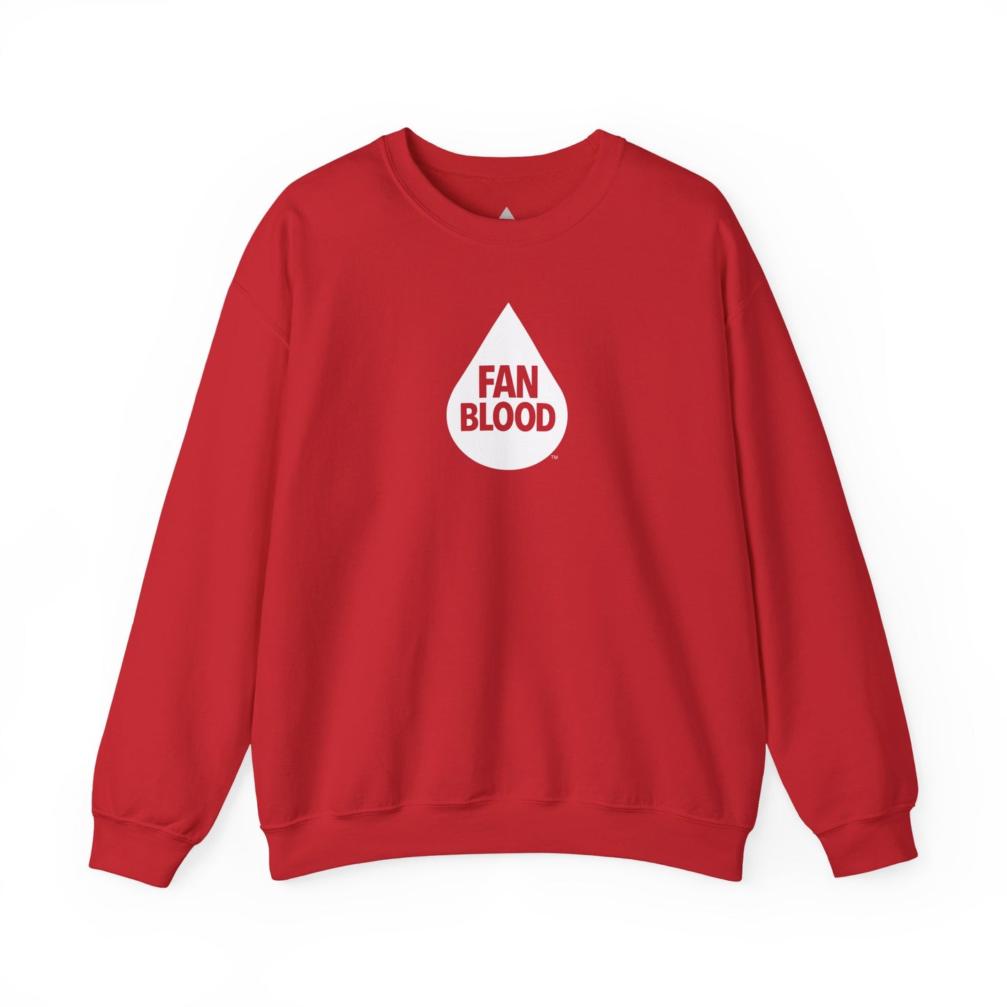 FB White Droplet Sweatshirt