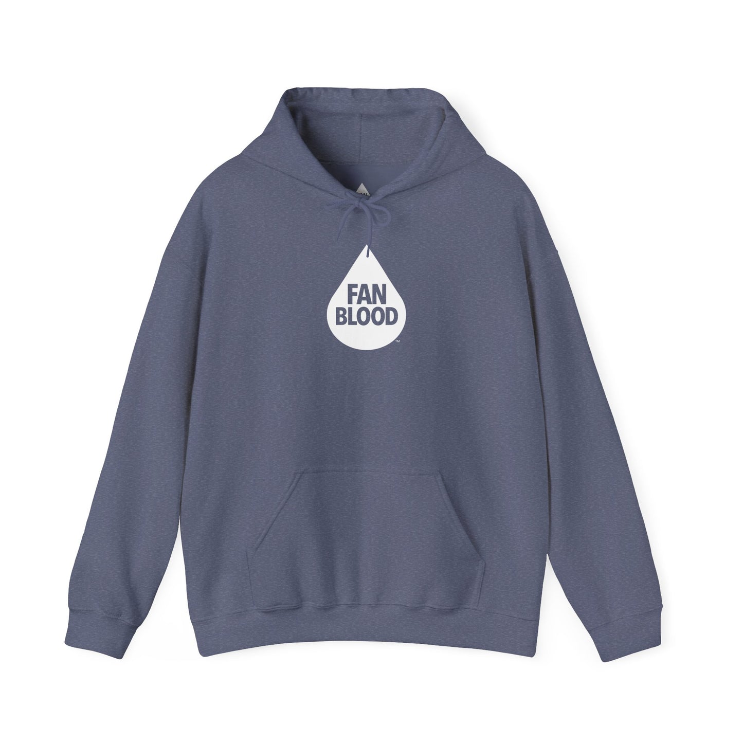 FB White Droplet Hoodie