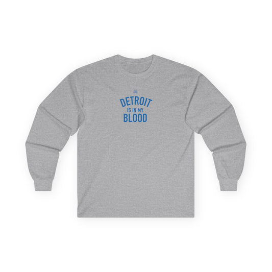 Detroit IMB Long Sleeve T