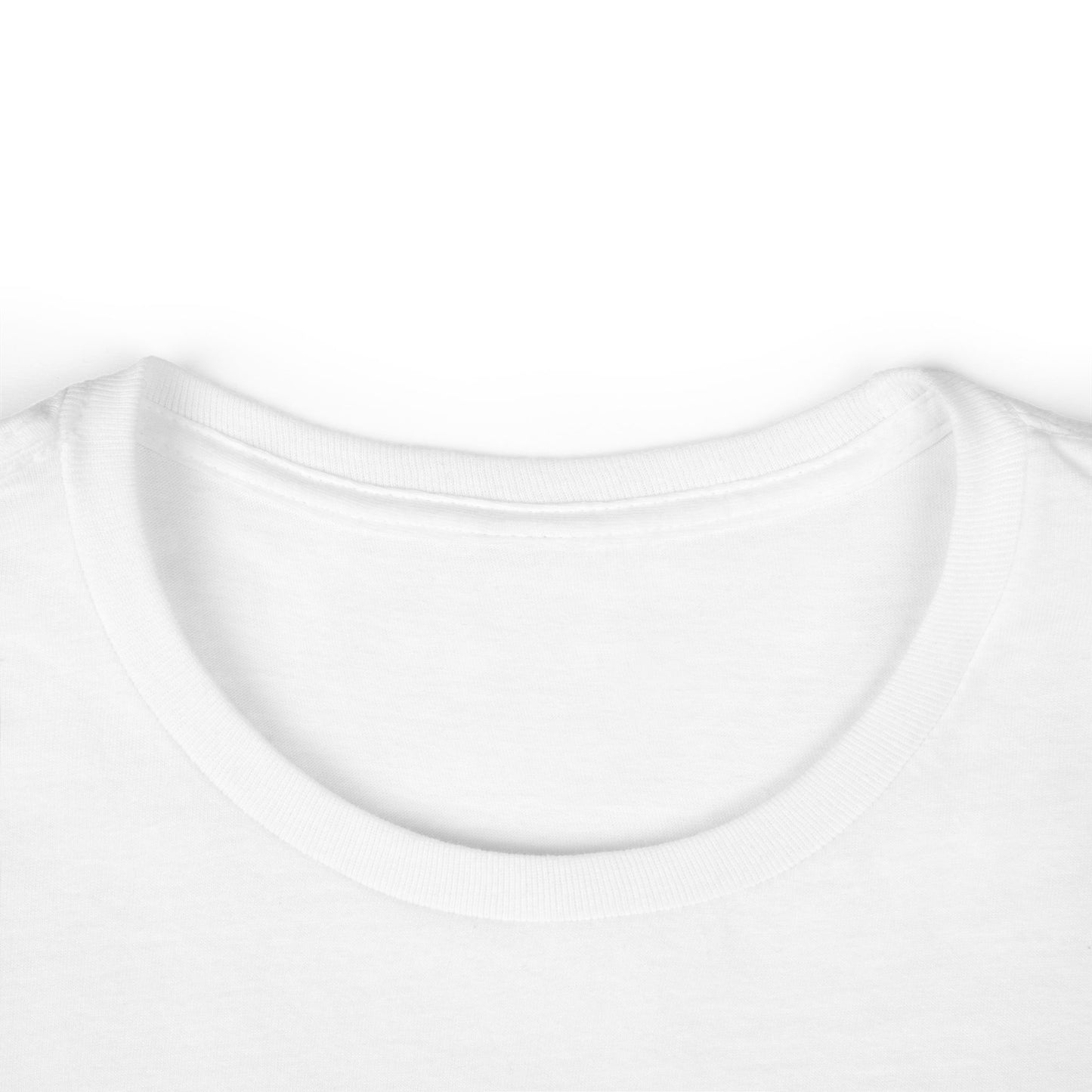 I Bleed Blue & White Women's T