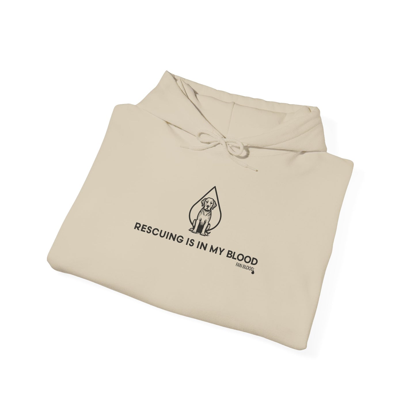 Rescuing IMB Hoodie