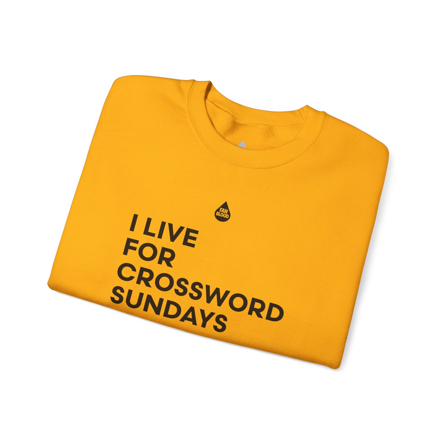 Live For Crossword Sundays Sweatshirt