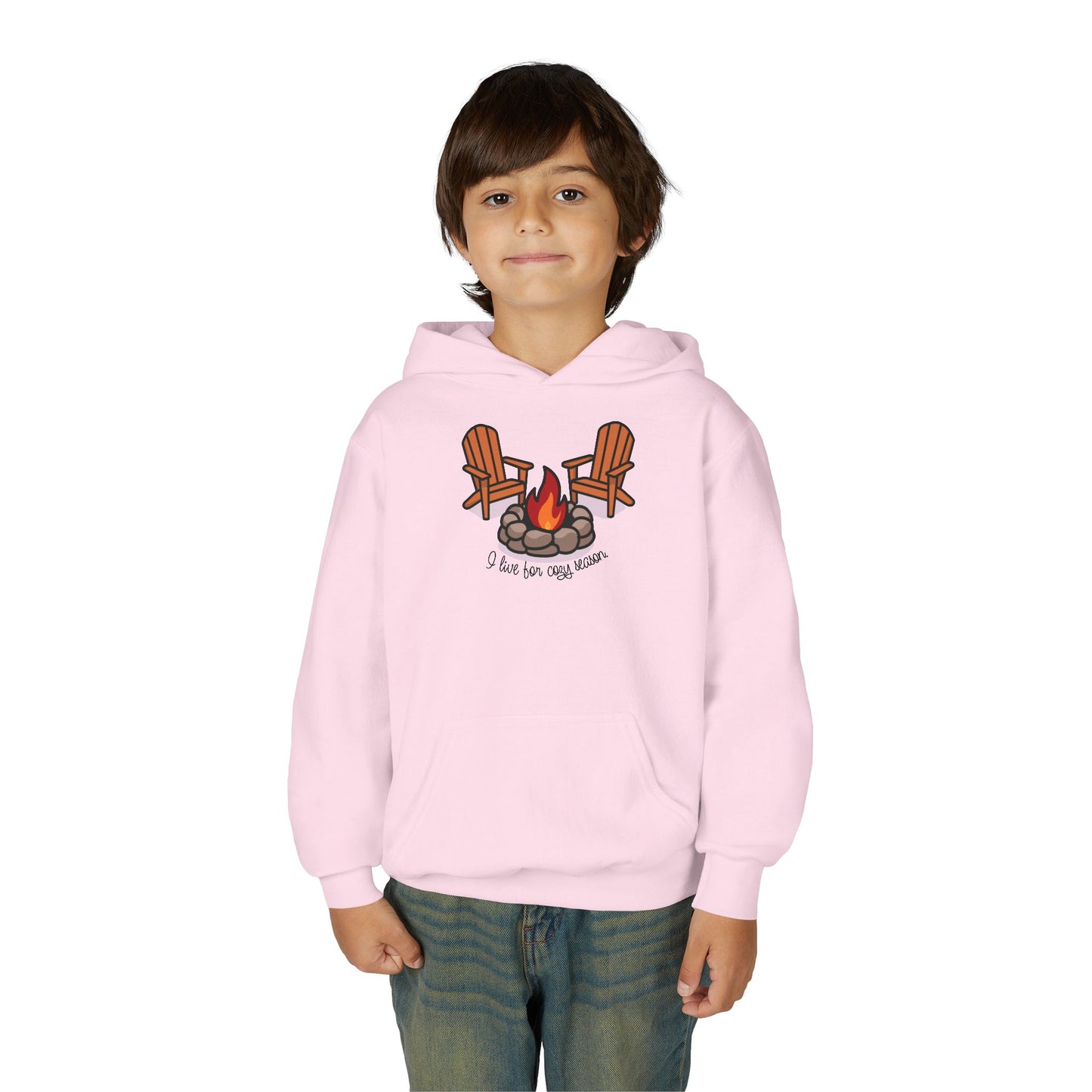 Cozy Season Kid's Hoodie