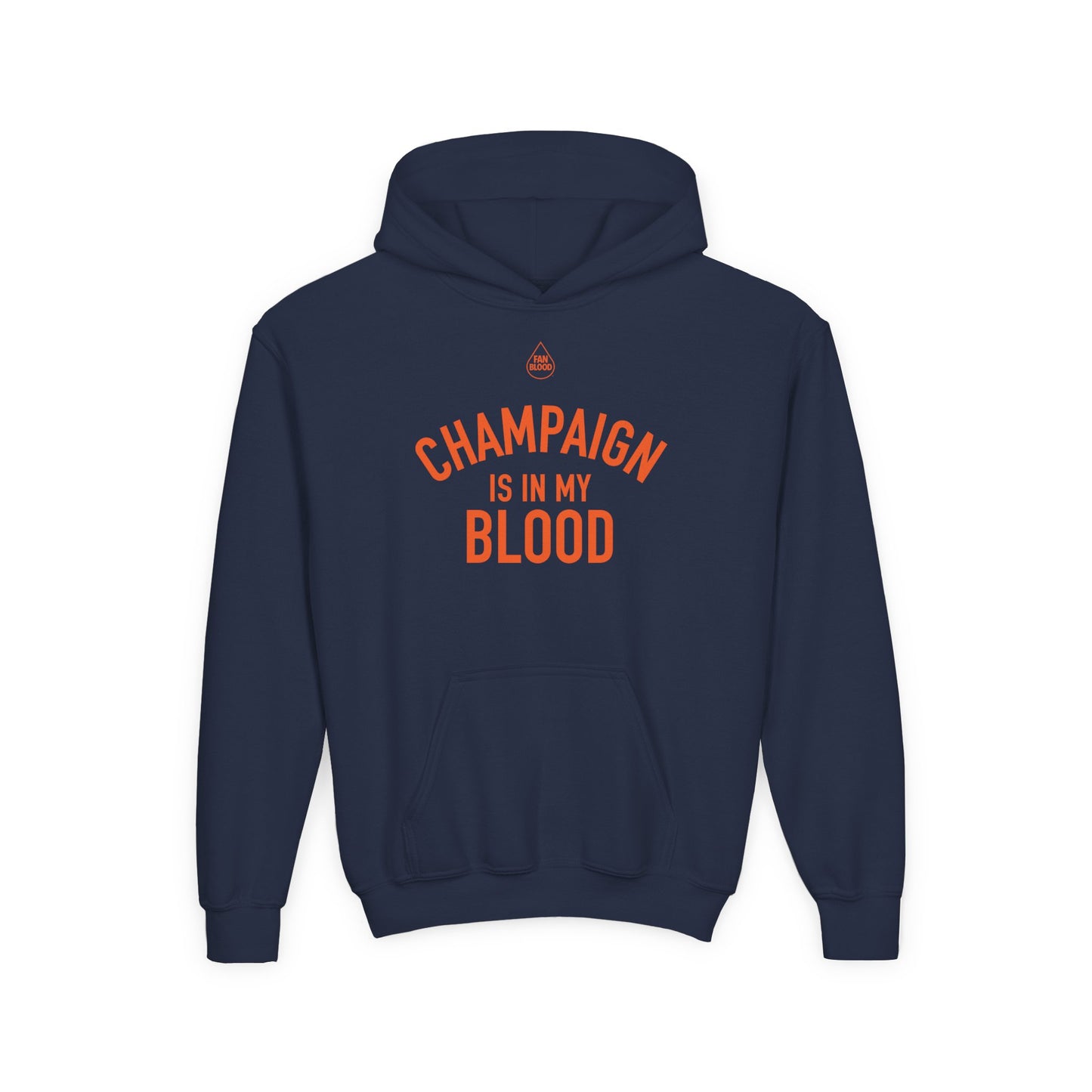 Champaign IMB Kid's Hoodie