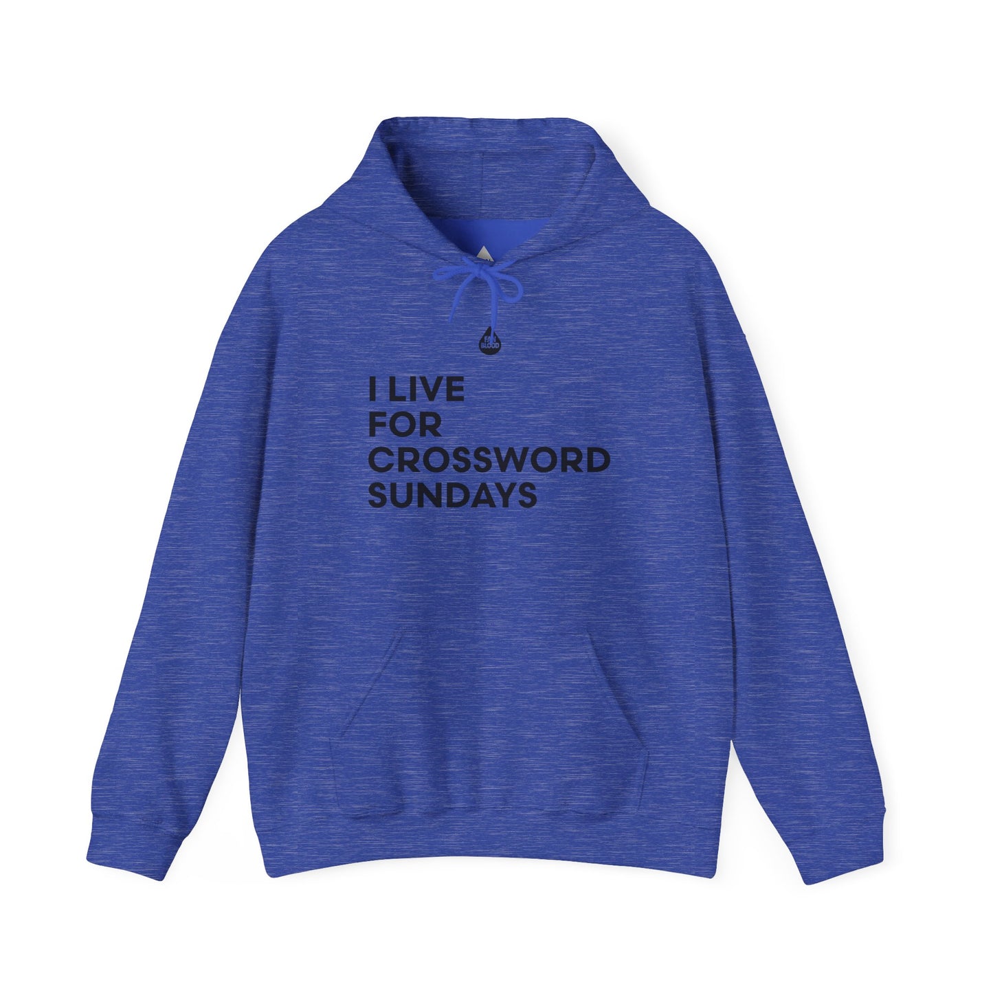 Live For Crossword Sundays Hoodie