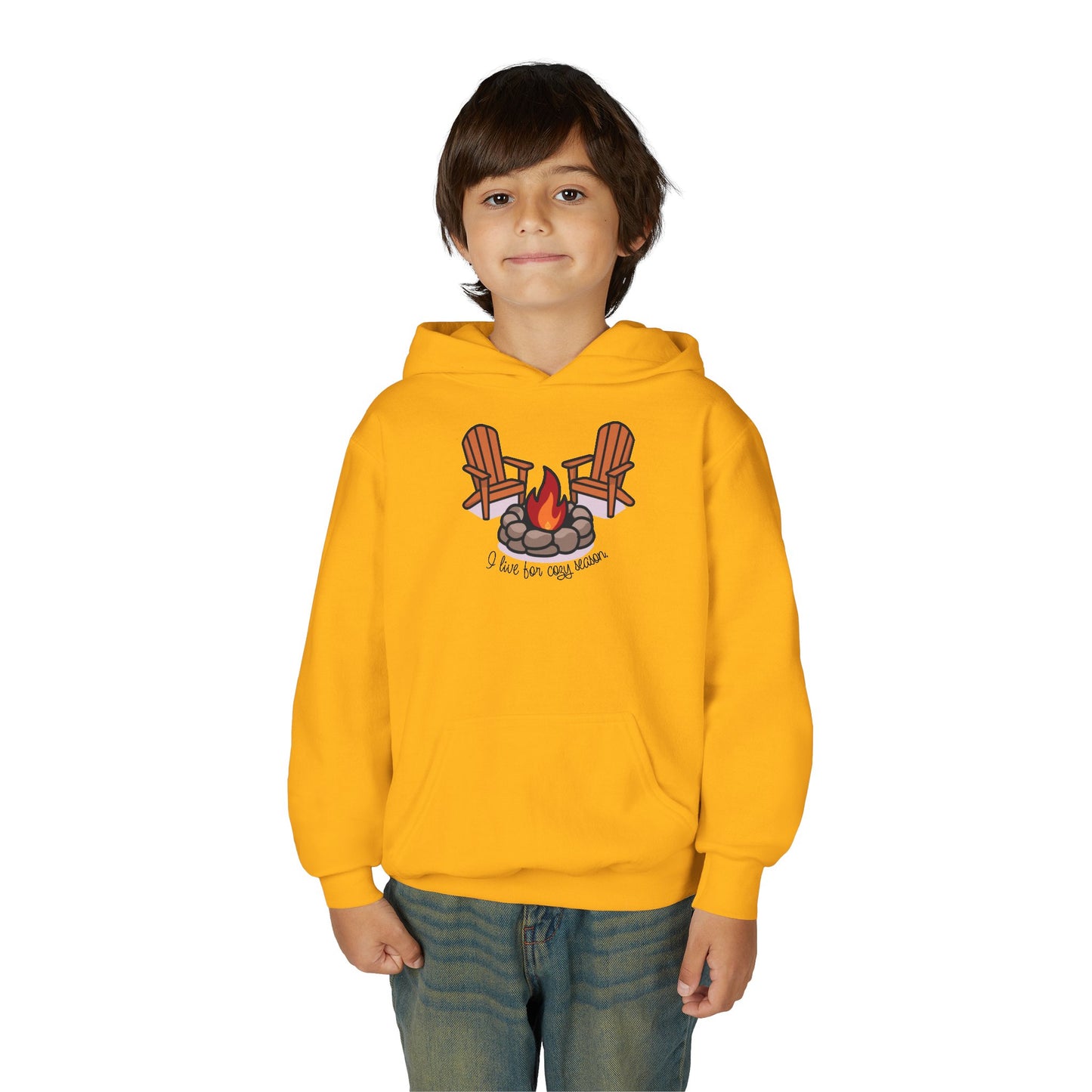 Cozy Season Kid's Hoodie