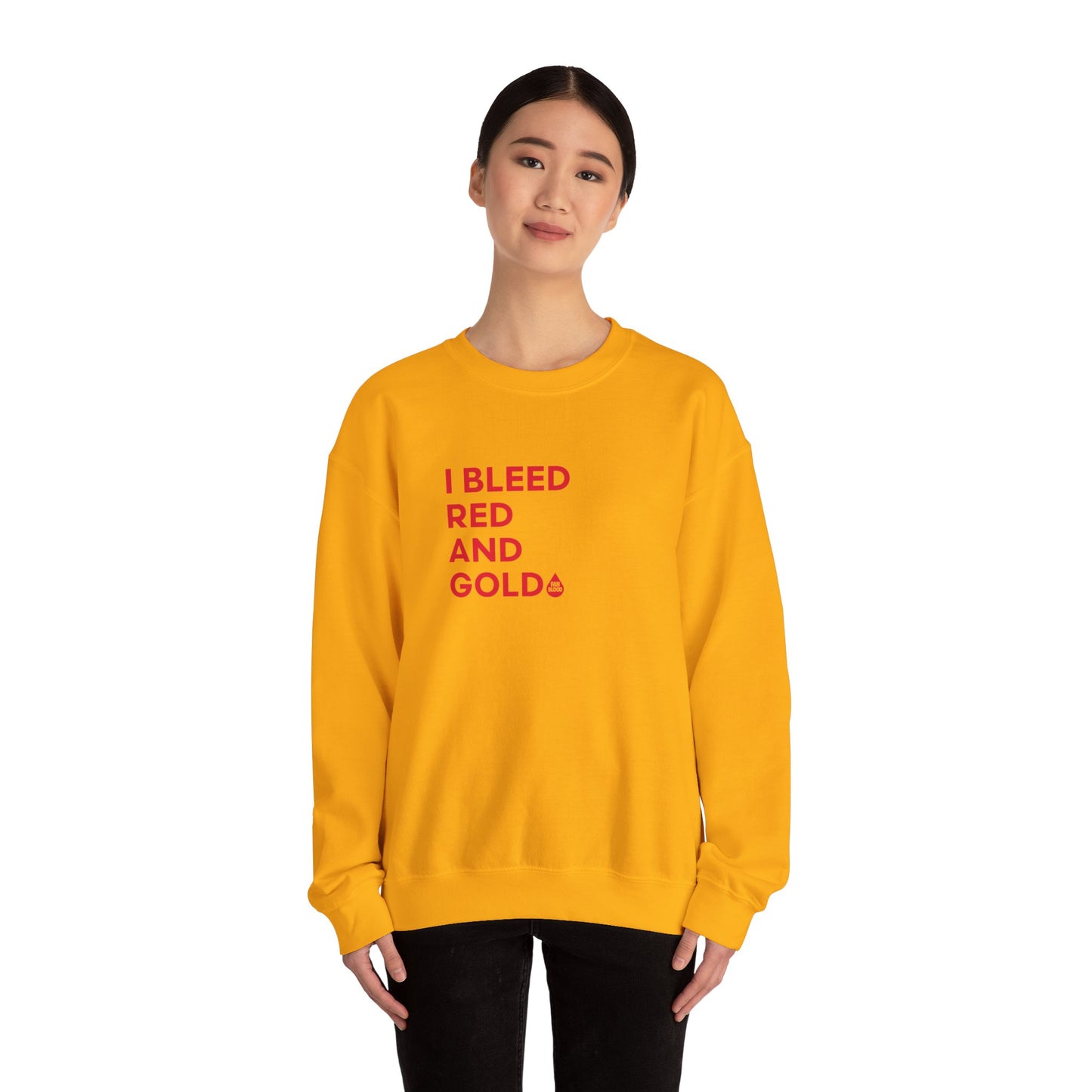 I Bleed Red & Gold Midwest Sweatshirt