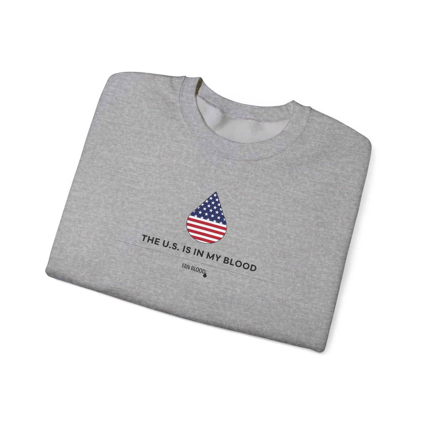 USA Droplet Sweatshirt