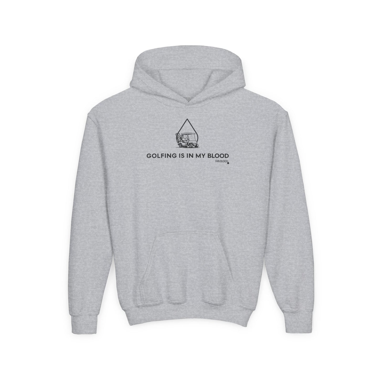 Golfing IMB Kid's Hoodie